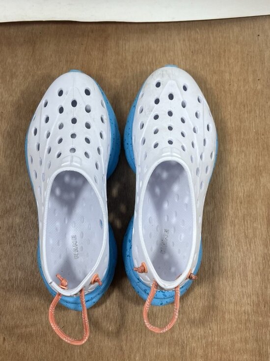 Kane Revive Active Recovery Shoes White Perforated Slip On Women Size 5 - Picture 8 of 11